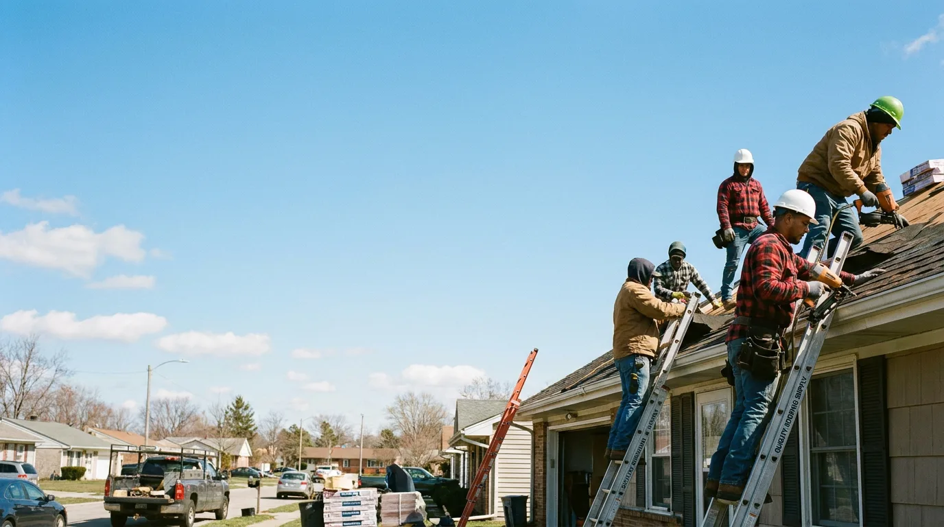 Roofing in Rockwood, PA near me
